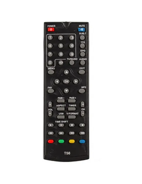 Пульт дистанционного управления для DVB-T2 World vision T56