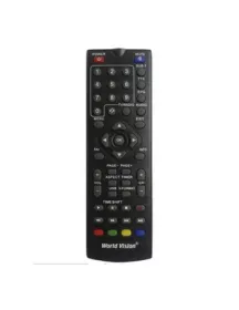 Пульт дистанційного керування для DVB-T2 World vision T56 Пульт дистанційного керування для DVB-T2 World vision T56