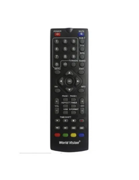 Пульт дистанционного управления для DVB-T2 World vision T56