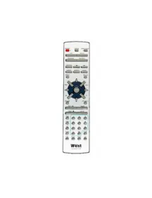 Пульт дистанційного керування для DVD програвача West TH-002B Пульт дистанційного керування для DVD програвача West TH-002B
