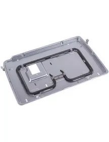 Тен нижній з відбивачем для електрогриля Tefal TS-01034590 B=310mm L=200mm