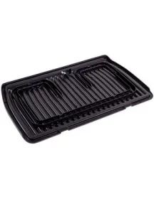 Панель жарочна (нижня) для електрогриля Tefal TS-01041611