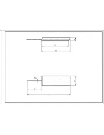uni155-540 Щітки двигуна (2 шт) для пральної машини 13,5x5x40mm uni155-540 Щітки двигуна (2 шт) для пральної машини 13,5x5x40mm