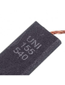uni155-540 Щётки двигателя (2 шт) для стиральной машины 13,5x5x40mm uni155-540 Щётки двигателя (2 шт) для стиральной машины 13,5x5x40mm