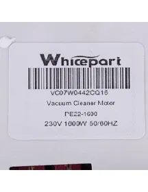 Двигун для мийного пилососа VC07W0442CQ16 Whicepart D=133/91 mm H=32/130 mm 1600 W