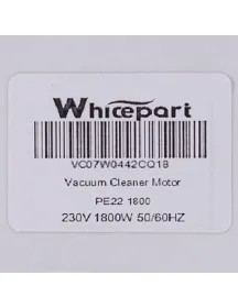 Двигун для мийного пилососа VC07W0442CQ18 Whicepart D=133/91 mm H=32/130 mm 1800 W