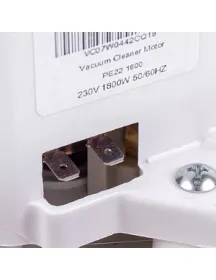 Двигун для мийного пилососа VC07W0442CQ18 Whicepart D=133/91 mm H=32/130 mm 1800 W Двигун для мийного пилососа VC07W0442CQ18 Whicepart D=133/91 mm H=32/130 mm 1800 W