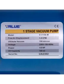 Вакуумний насос Value VI 115 S-M (1 ступ./51 л/хв.)