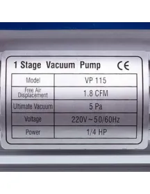 Вакуумный насос VP115 (1 ступ./51 л/мин.)