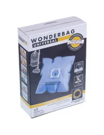 Набор мешков (5шт) Wonderbag Classic + адаптер для пылесоса Rowenta WB406140