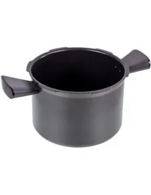 Чаша для мультиварки Moulinex XA605011 6L D=243mm H=168mm чорний Чаша для мультиварки Moulinex XA605011 6L D=243mm H=168mm чорний