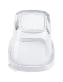 Набір баночок для йогуртниці Tefal XF1001E1 (6шт) B=74mm H=74mm (червона кришечка)