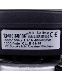 Осевой вентилятор Weiguang YWF4D-550S-137/50-G 380V 1300rpm 8720 м3/час Осевой вентилятор Weiguang YWF4D-550S-137/50-G 380V 1300rpm 8720 м3/час