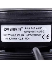 Осьовий вентилятор Weiguang YWF4D-400S-102/47-G (трифазний) 380V 1380/1520rpm 3400 м3/год Осьовий вентилятор Weiguang YWF4D-400S-102/47-G (трифазний) 380V 1380/1520rpm 3400 м3/год