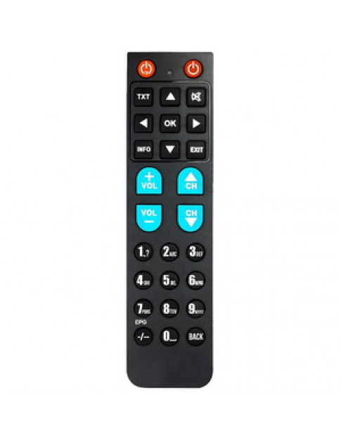 Пульт дистанційного керування програмований Changer USB YX27 HOTEL