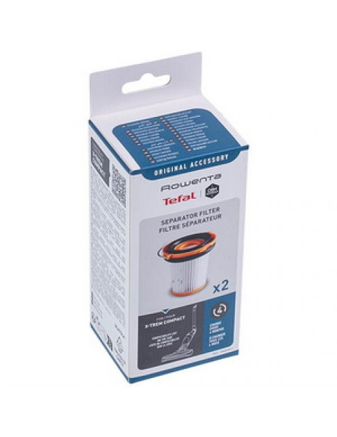 Набір фільтрів контейнера HEPA для акумуляторного пилососа Tefal ZR009011 (2 шт.)