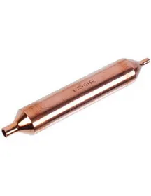 Фильтр-осушитель медный ХМ-FD15 15g (6.35/5.00x2.5mm)